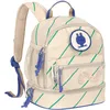 Image de Mini Sac à dos bébé Happy Trails Grenouille (24,5x27 cm)