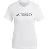 Image de T-shirt femme adidas Terrex Classic Logo Blanc XS
