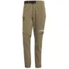 Image de Pantalon imperméable zippé adidas Terrex Utilitas Vert L