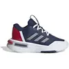 Image de Baskets adidas Marvel Captain America Racer Bleu 40