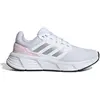 Image de Chaussures de running femme adidas Galaxy 6 Cloudfoam Blanc 38 2/3