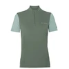 Image de Maillot 1/2 zip femme VAUDE Matera Vert 40