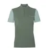 Image de Maillot 1/2 zip femme VAUDE Matera Vert 42