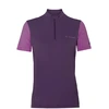 Image de Maillot 1/2 zip femme VAUDE Matera Violet 42