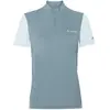 Image de Maillot 1/2 zip femme VAUDE Matera Bleu 36