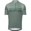 Image de Maillot 1/2 zip VAUDE Posta II Vert M