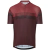 Image de Maillot 1/2 zip VAUDE Posta II Rouge S