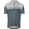 Image de Maillot 1/2 zip VAUDE Posta II Gris S