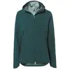 Image de Veste imperméable à capuche zippé 3 e 1 femme VAUDE Yaras Bleu 42