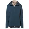 Image de Veste imperméable à capuche zippé 3 e 1 femme VAUDE Yaras Bleu 40