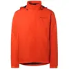 Image de Veste imperméable à capuche zippé VAUDE Escape Warm Orange M