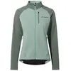 Image de Veste zippé femme VAUDE Posta II Vert 36