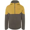 Image de Veste imperméable à capuche zippé VAUDE Qimsa Jaune S