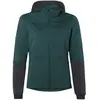 Image de Veste à capuche zippé femme VAUDE Qimsa hooded softshell Bleu 36
