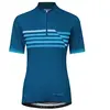 Image de Maillot 1/2 zip femme VAUDE Posta Bleu 36