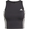 Image de Débardeur femme adidas Own the Run 3 Stripes Noir L