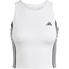 Image de Débardeur femme adidas Own the Run 3-Stripes Blanc S
