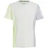 Image de Maillot adidas Own The Run Colorblock Vert L