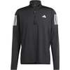 Image de Sweatshirt 1/4 zip adidas Own the Run Noir XL