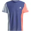Image de Maillot adidas Own the Run Colorblock Bleu S
