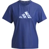 Image de T-shirt femme adidas Supernatural Flora Graphic Bleu S