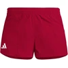 Image de Mini short femme adidas Adizero Essentials Rouge M