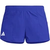 Image de Mini short femme adidas Adizero Essentials Bleu 2XS