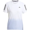 Image de T-shirt femme adidas Own the Run Climacool 3-Stripes Blanc M