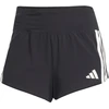 Image de Short avec poche femme adidas Adizero Noir L 4"