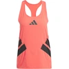 Image de Débardeur femme adidas Road To Records Rouge L