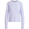 Image de T-shirt manches longues femme adidas Own the Run Violet L