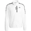 Image de Veste de survêtement adidas Own the Run 3-Stripes Blanc S