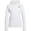 Image de Veste imperméable femme adidas Adizero Blanc XL
