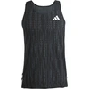 Image de Débardeur adidas Adizero Singlet Gris L