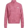 Image de Haut d'entraînement 1/2 zip femme adidas Rose S