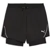 Image de Short 2 en 1 Puma Run Ultraweave 5" Noir XL