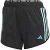 Image de Short femme adidas Own the Run 3-Stripes Noir M 3"