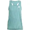 Image de Débardeur femme adidas Adizero Turquoise M