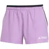 Image de Short femme adidas Terrex Multi Light Rose M 3"