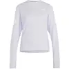 Image de T-shirt adidas manches longues femme adidas Climacool Violet XL