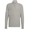 Image de Maillot manches longues 1/4 zip adidas Iconic Adi365 Gris M