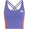 Image de Maillot crop femme adidas Adizero Archive Bleu M