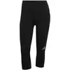 Image de Legging 3/4 femme adidas Climacool Noir XS