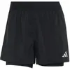 Image de Short 2 en 1 femme adidas Essentials Noir S