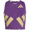 Image de T-shirt femme adidas Adizero Violet M