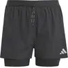 Image de Short 2 en 1 femme adidas 365 Noir XS