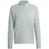 Image de Maillot 1/2 zip adidas Icon Vert 2XL