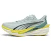 Image de Chaussures de running femme Puma Deviate Nitro 4 Vert 37,5