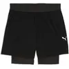 Image de Short 2 en 1 Puma Dreamrun DryC 5" Noir M
