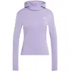 Image de Sweatshirt à capuche femme adidas ADI365 Essentials Winterized Violet M
